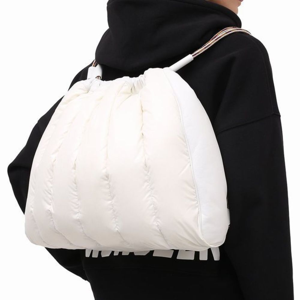 Moncler Seashell Backpack White - Picture 9 of 10